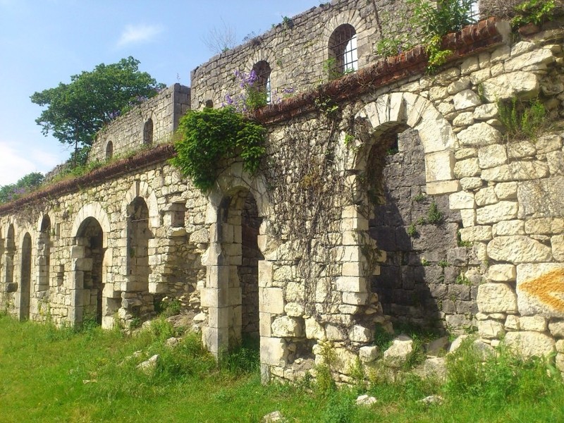  Анакопийская крепость
