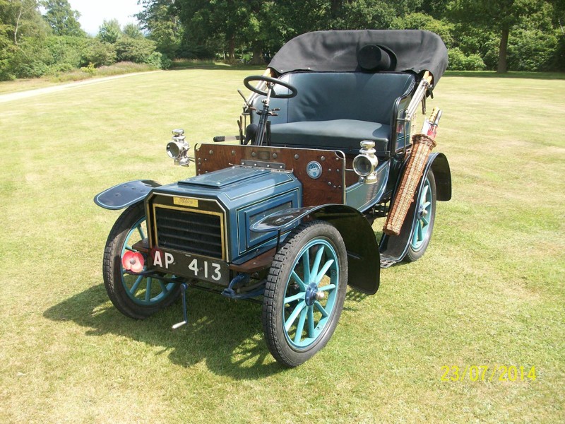 1904 год. Humberette 'Royal Beeston' 6½hp Doctor's Limousine