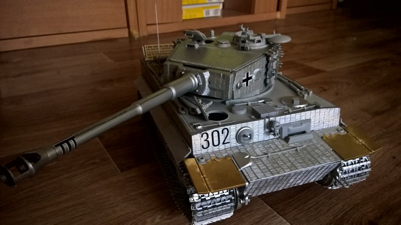  Легендарный Немецкий танк Tiger 1 точная копия, масштаб 1:16