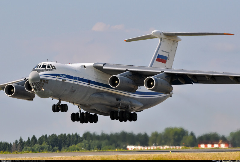 и Ил-76 (до 48 тонн)