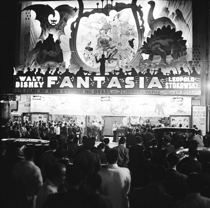 Премьера "Фантазии" в Рио-де-Жанейро, 1941 год