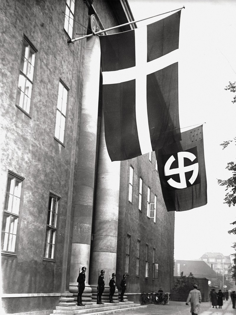  Немецкое вторжение в Данию и Норвегию 1940 год, славная победа и большое поражение