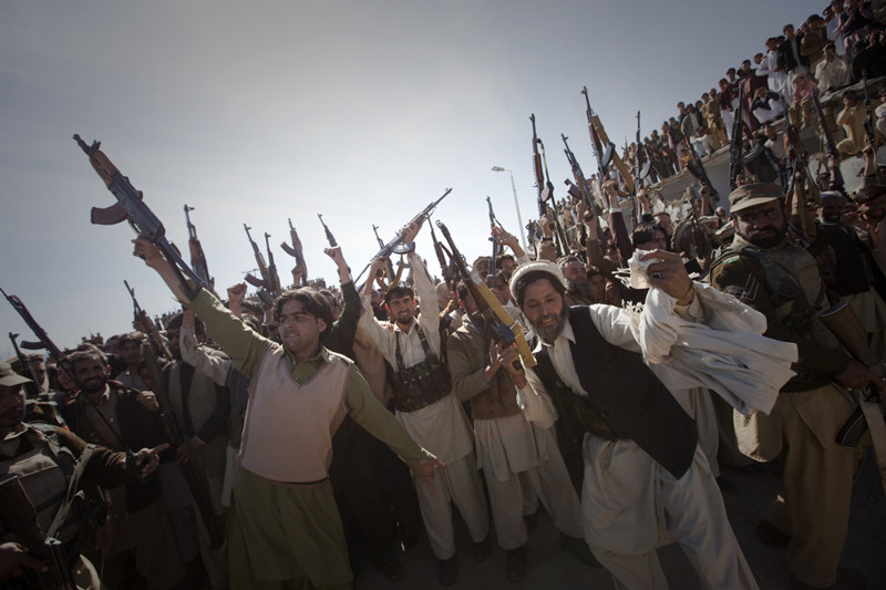 Талибан собирается изгнать американцев из Афганистана, чтобы охранять границы России