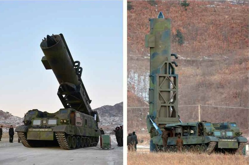 КНДР испытала твердотопливную баллистическую ракету средней дальности
