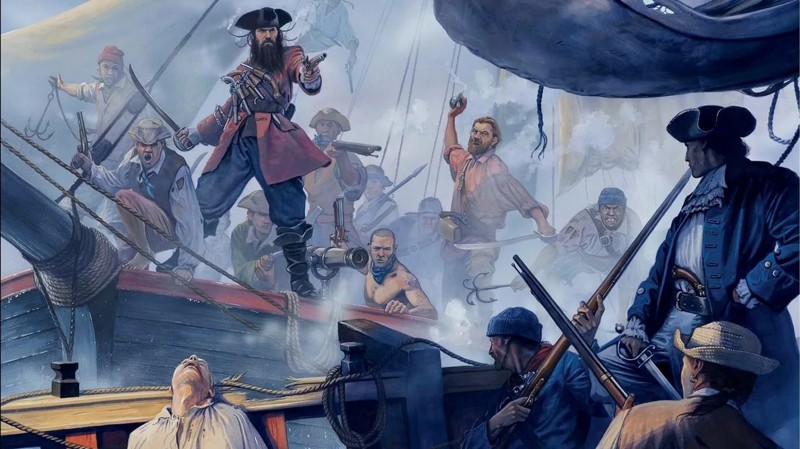 10 фактов о реальных пиратах