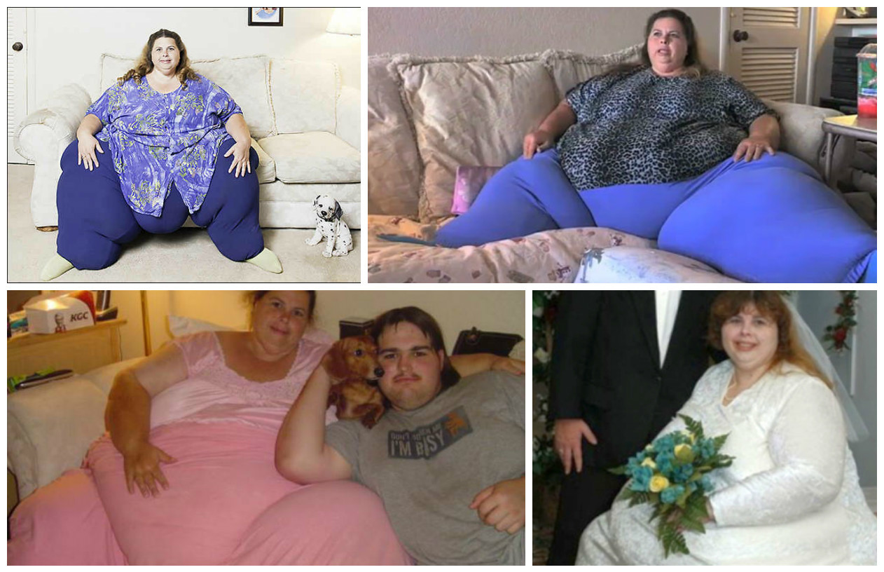 Самых толстых мам. Самый толстый Кэрол Йегер. Кэрол Йегер 727 килограммов.