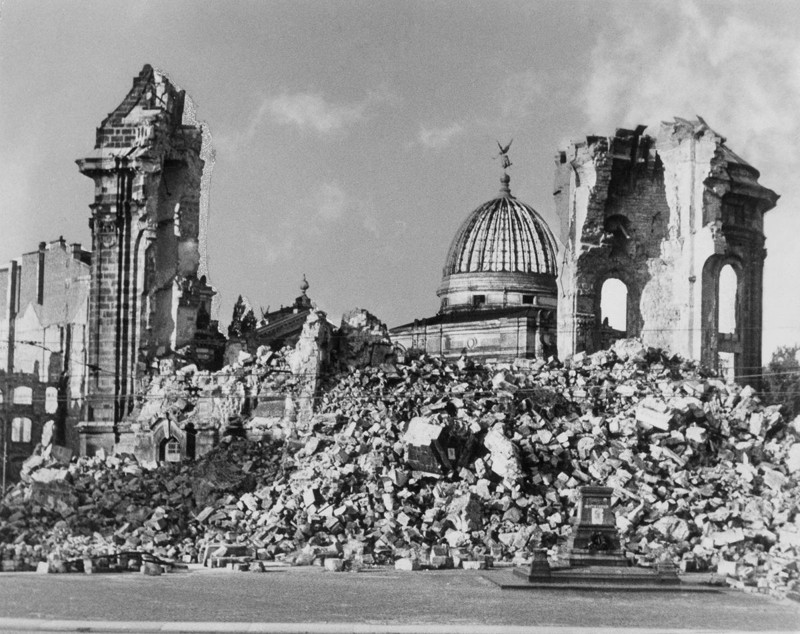 Как восстанавливали Дрезден