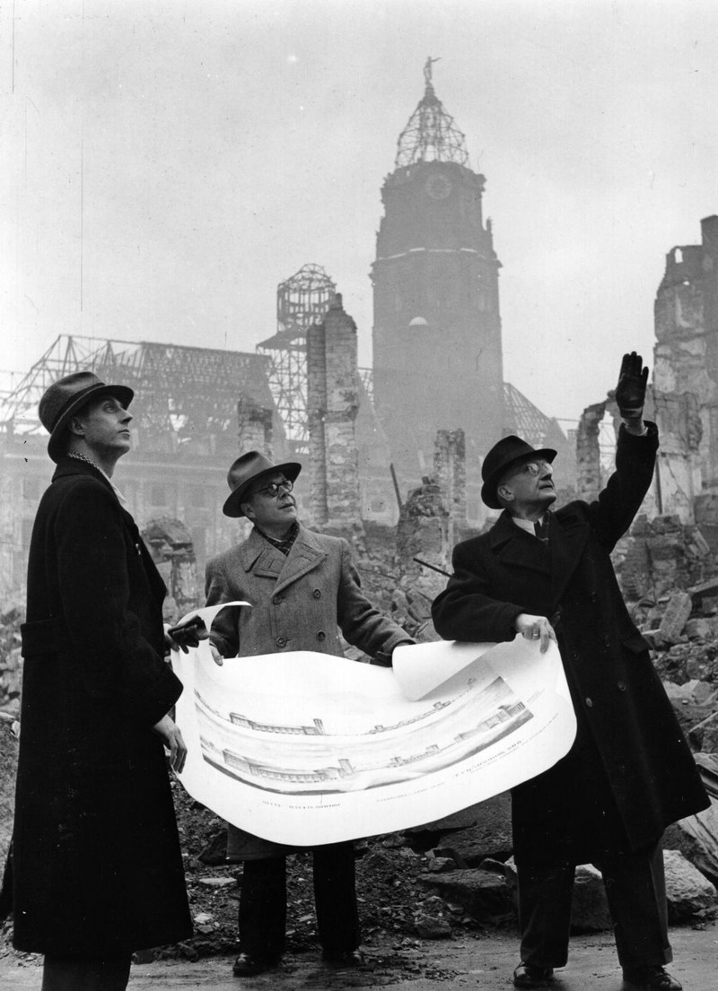 Как восстанавливали Дрезден