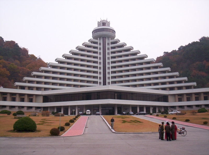 Отель в Пхеньяне 