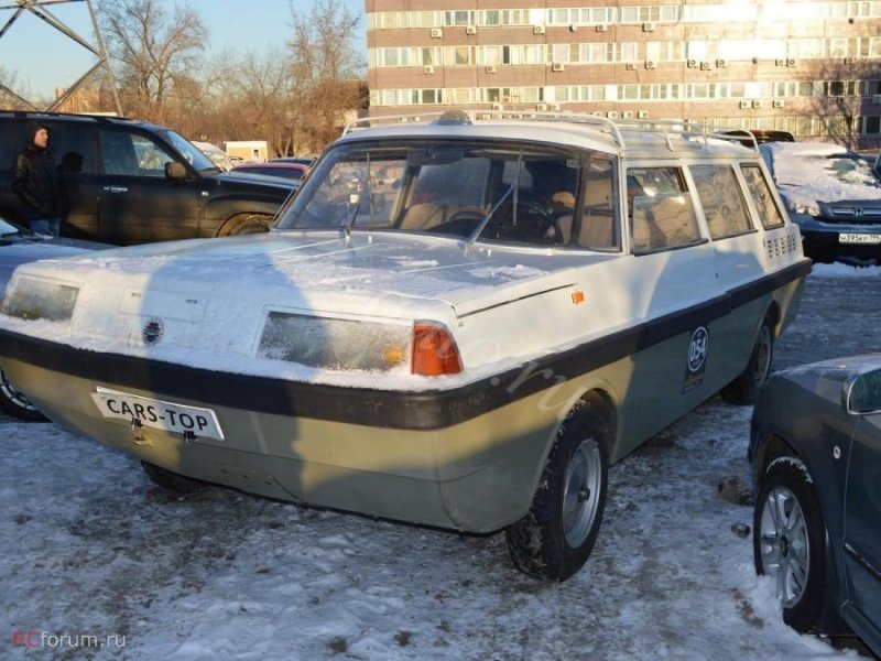  В 2013 году автомобиль был поставлен на продажу в одном из автосалонов Москвы по цене в 430 тысяч рублей.