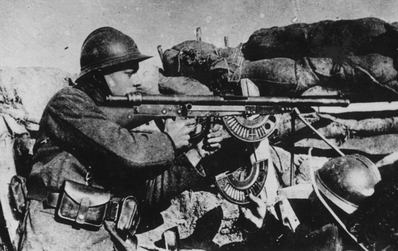 Стрелковое оружие Франции времен Второй мировой войны