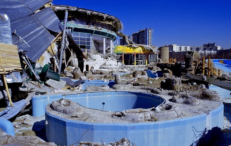 В Москве 13 лет назад, 14 февраля 2004 года, обрушилась крыша трансвааль-парка