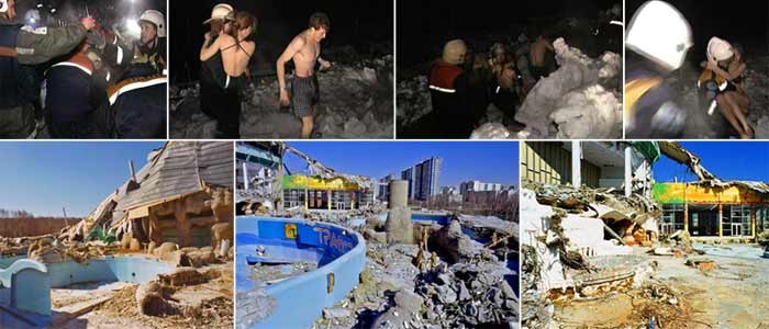 Трагедия в аквапарке в москве в ясенево фото