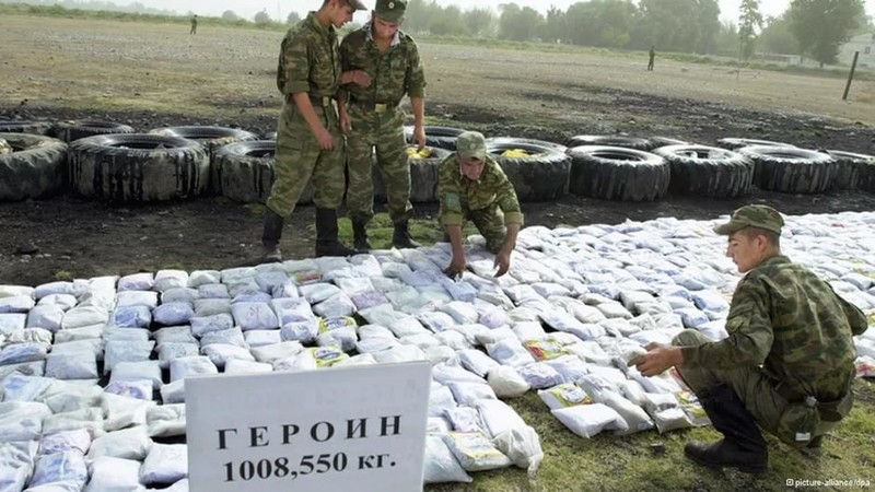 Против России ведётся жестокая нарко-война