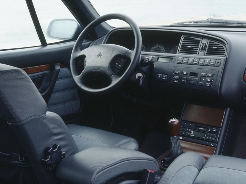 Citroen XM Автомобиль-легенда