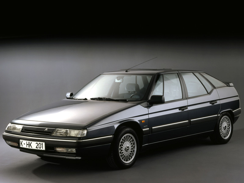 Citroen XM Автомобиль-легенда