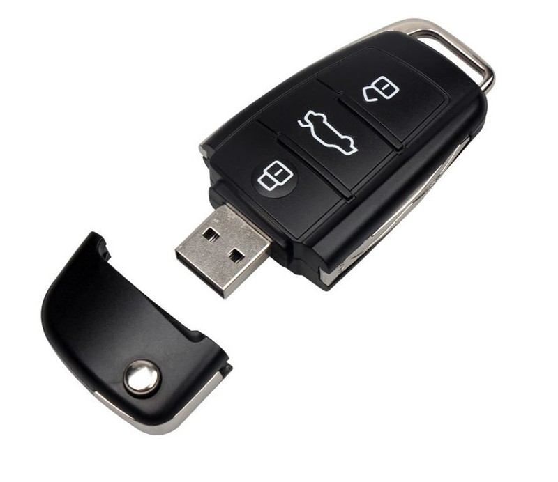 USB флешка ключа автомобиля Audi