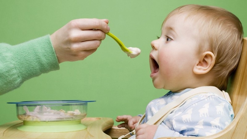 Диета на основе детского питания