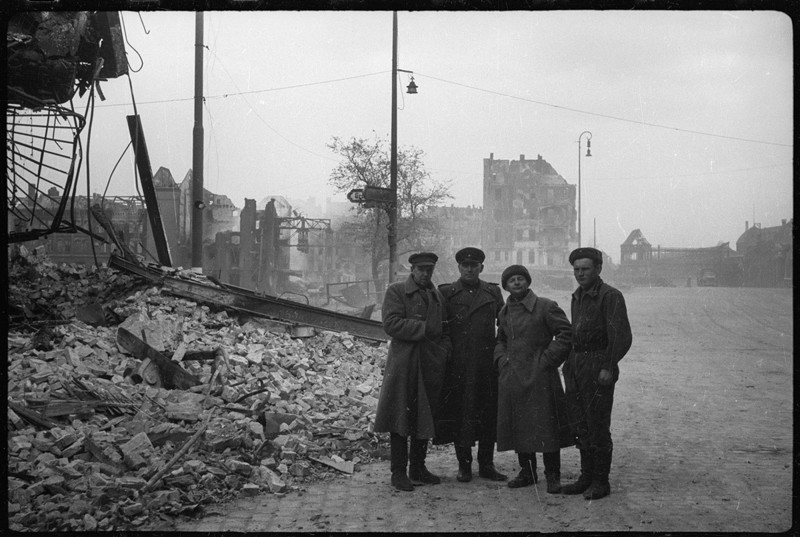  Берлин в мае 1945 года: советская жизнь немецкой столицы