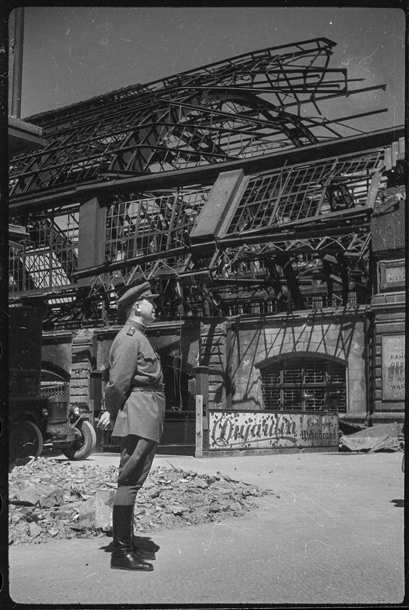  Берлин в мае 1945 года: советская жизнь немецкой столицы