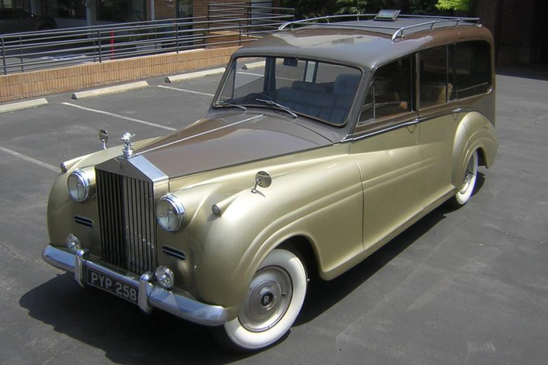 Rolls-Royce Silver Wraith Estate Wagon