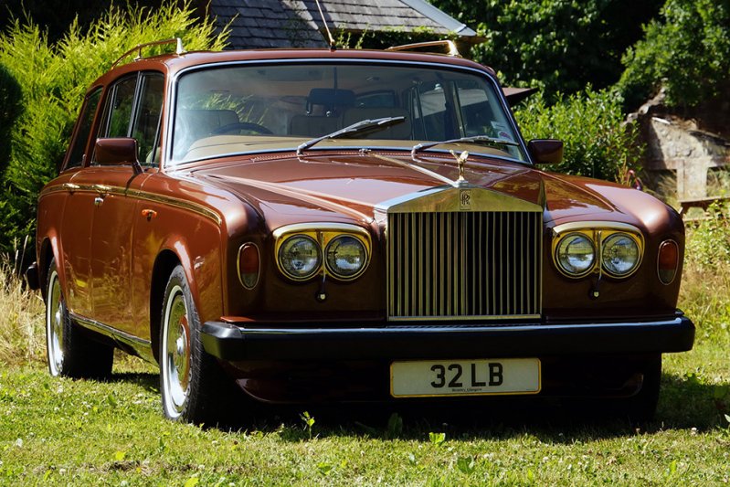 Rolls-Royce Silver Shadow II Shooting Brake