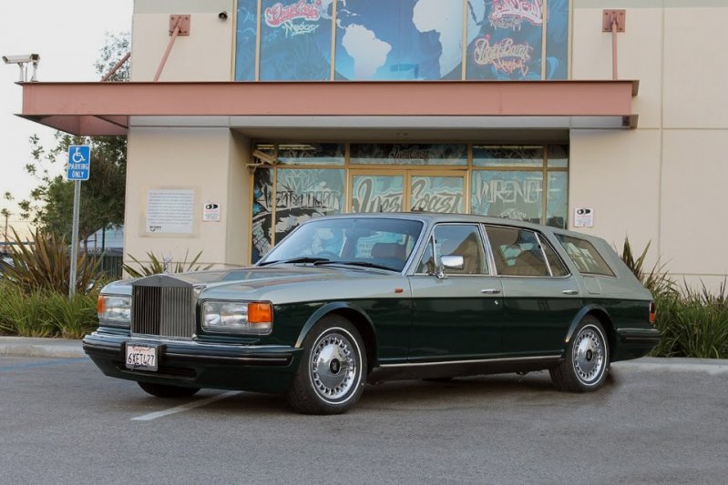 Rolls-Royce Flying Spur Wagon