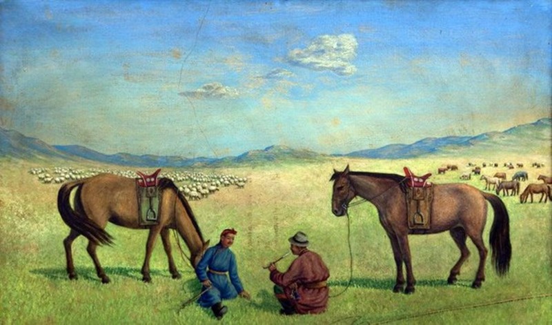 Лошадь в жизни монголов