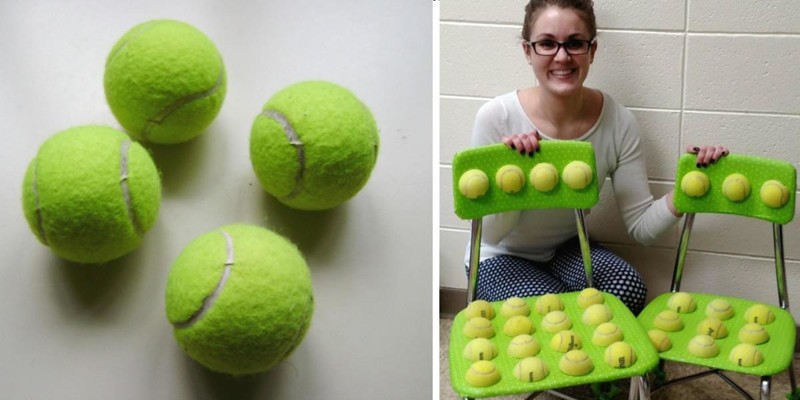 Как теннисные мячи могут помочь детям с сенсорными расстройствами