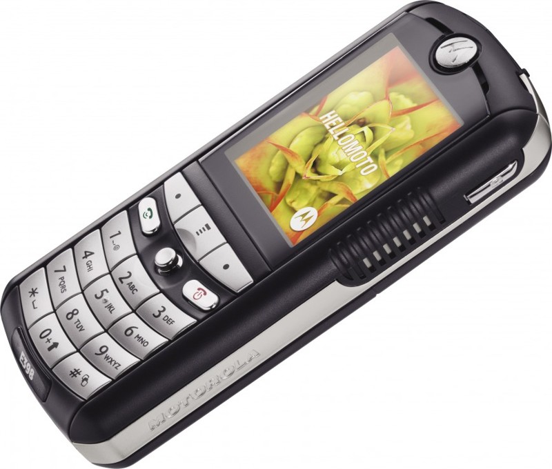 Motorola E398 (2004 год)