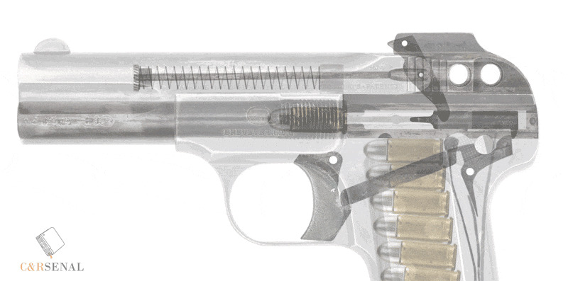 FN Browning M.1900 (Браунинг образца 1900 г., Браунинг № 1)