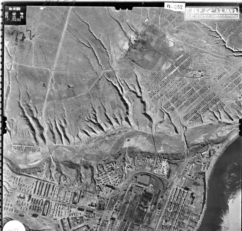 Сталинград фото с высоты