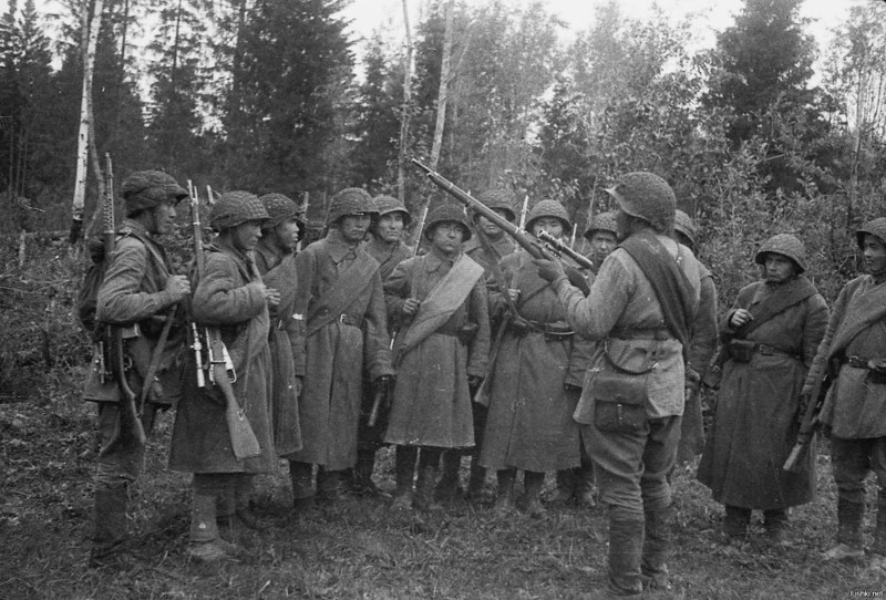 фото май 1942 Калининский фронт 