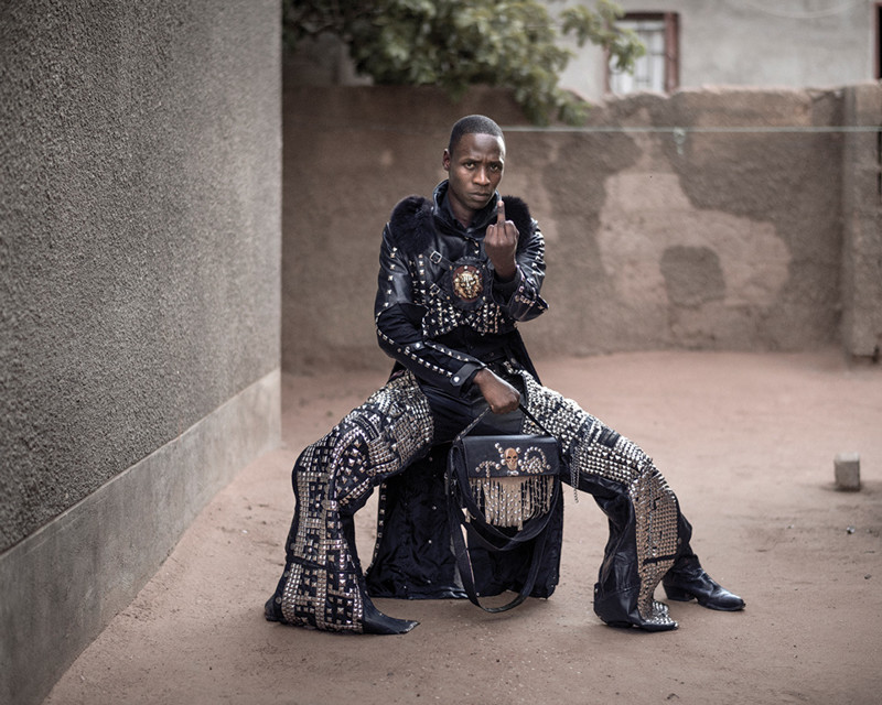 Хеви-метал по-африкански: красочные фотографии ботсванских металлистов