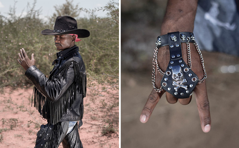 Хеви-метал по-африкански: красочные фотографии ботсванских металлистов