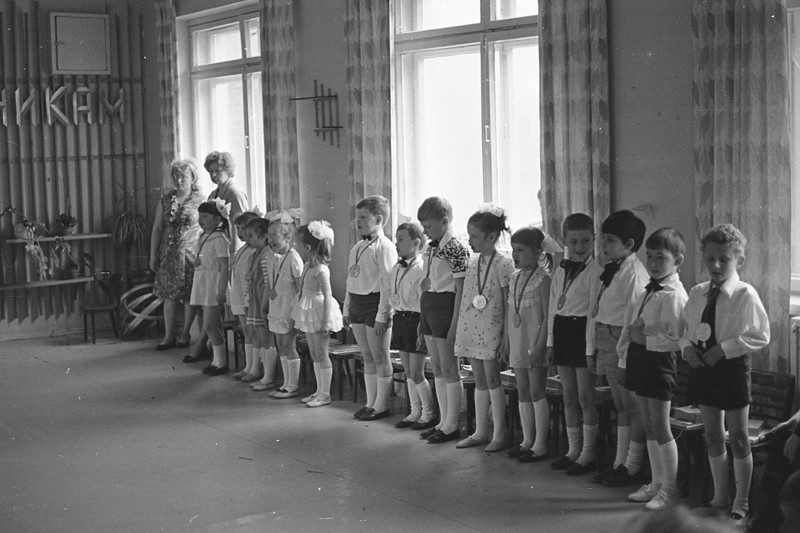 Как это было? Детские сады Советского Союза