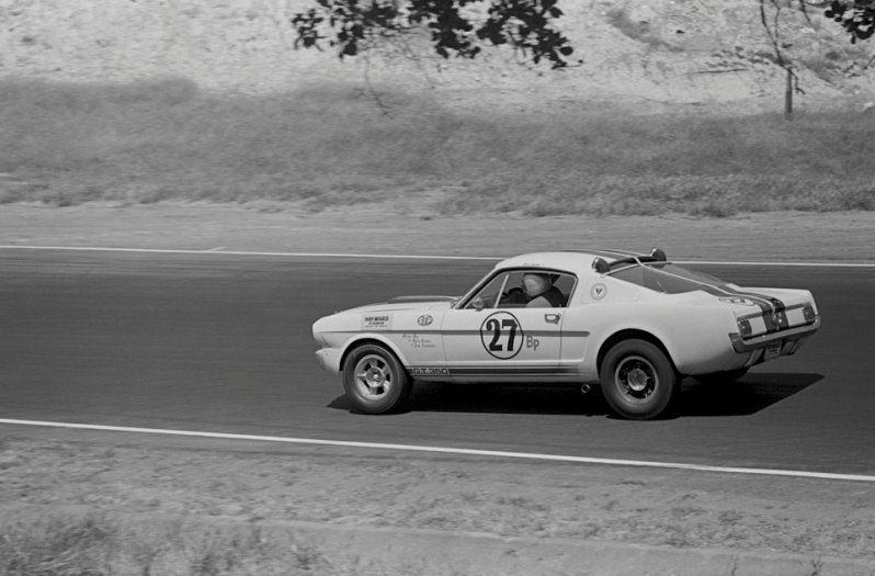 История легендарного Shelby Mustang GT350