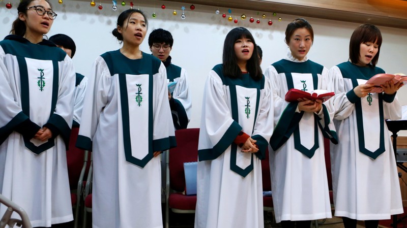 Самая популярная религия в Южной Корее — христианство