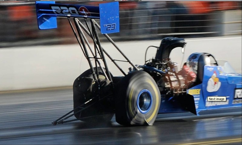 Top Fuel Dragster