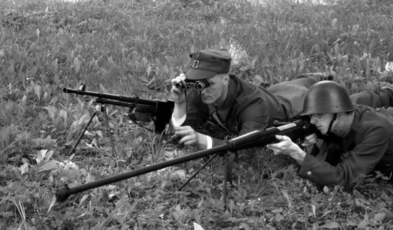Противотанковые ружья Второй мировой войны