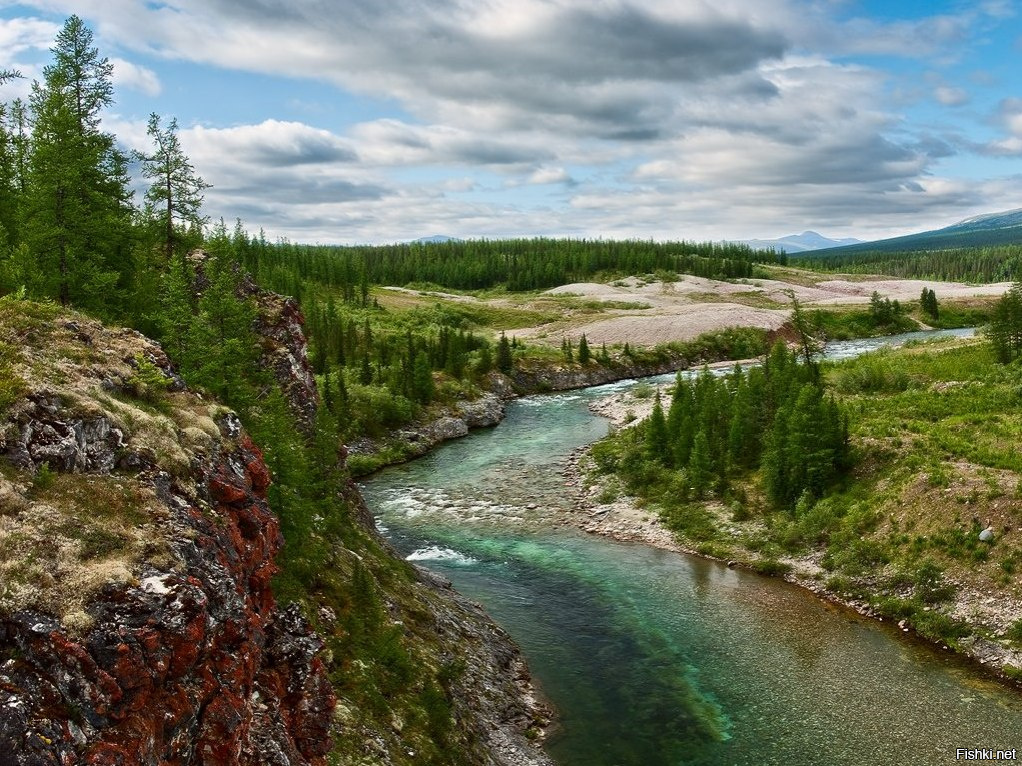 Река индигирка фото