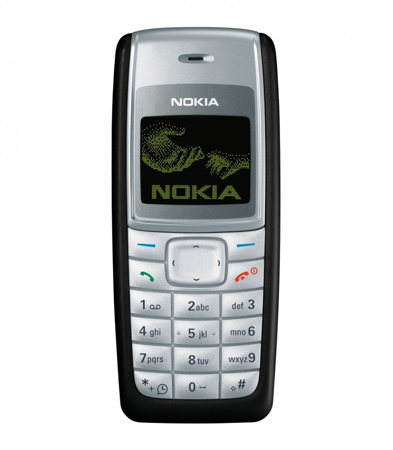 2. Nokia 1110 (2005) — 250 миллионов