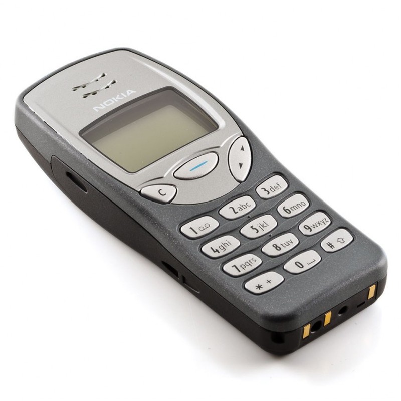 4. Nokia 3210 (1999) — 160 миллионов