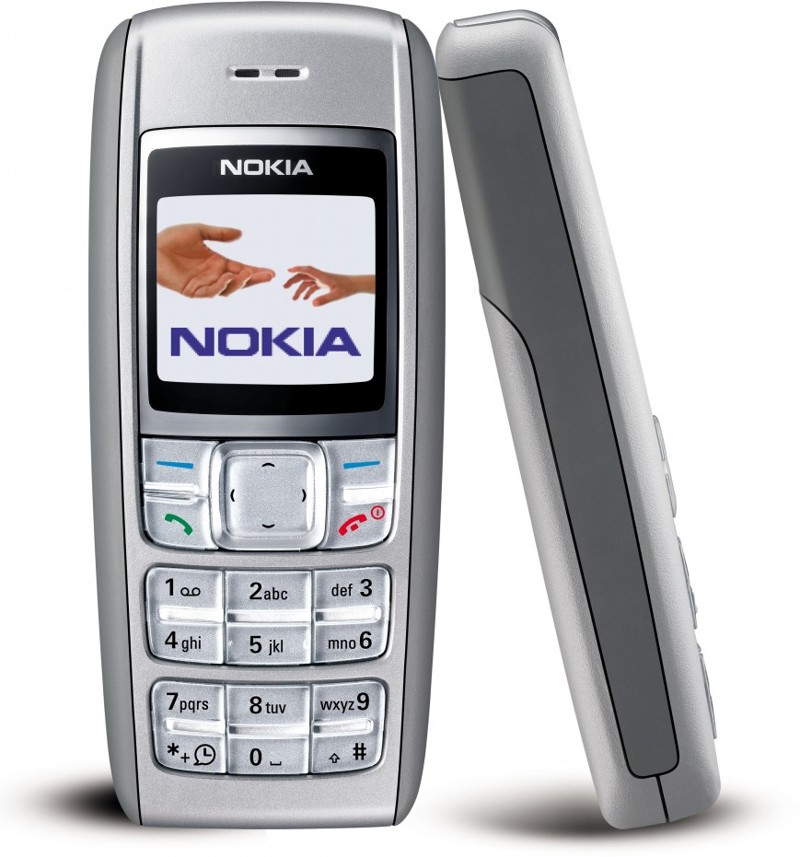 12. Nokia 1600 (2006) — 130 миллионов
