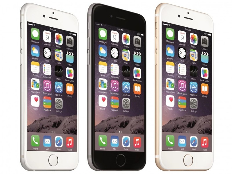 3. iPhone 6 и iPhone 6 Plus (2014) — 220 миллионов