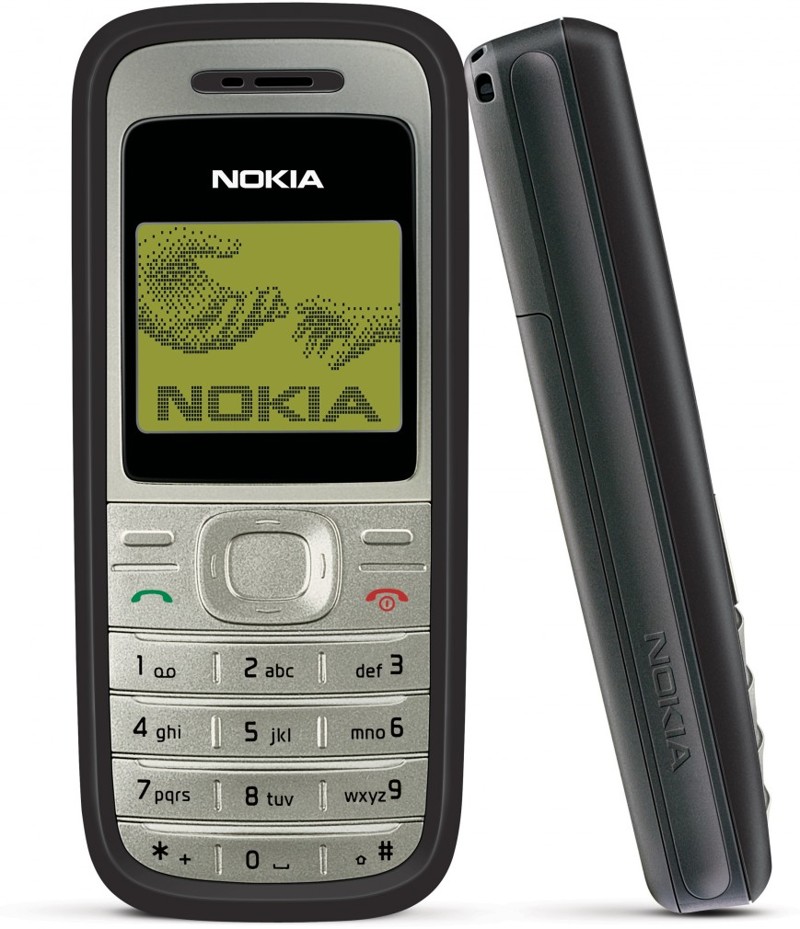 5. Nokia 1200 (2007) — 150 миллионов