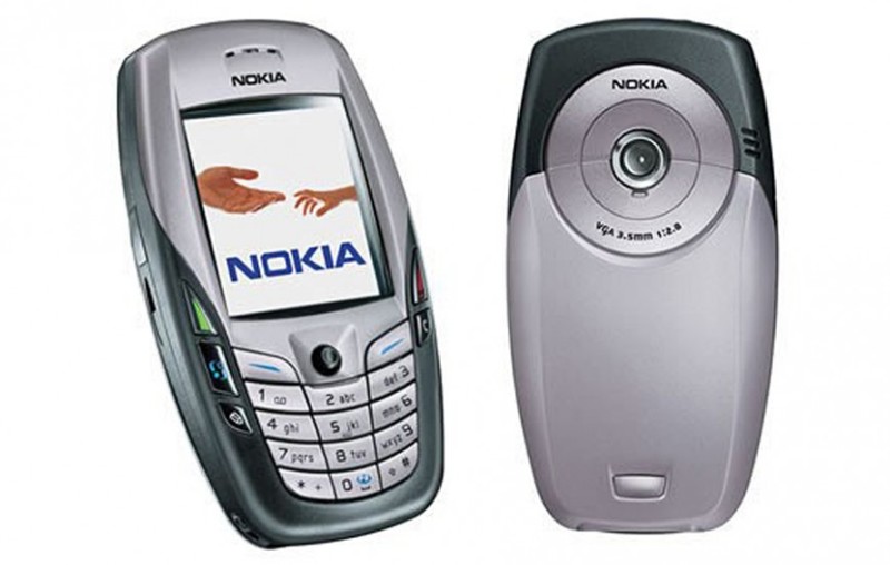 6. Nokia 6600 (2003) — 150 миллионов