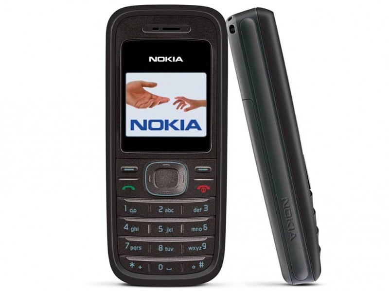 13. Nokia 1208 (2007) — 100 миллионов