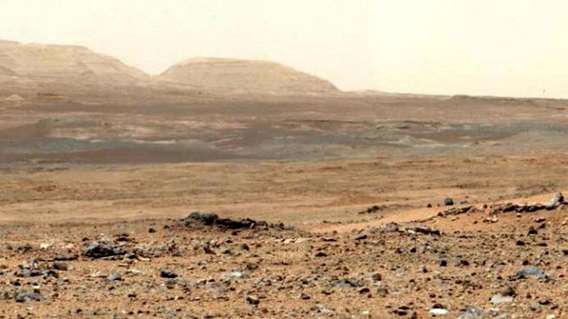 Снимок поверхности Марса от НАСА. На Марсе ли он сделан? 