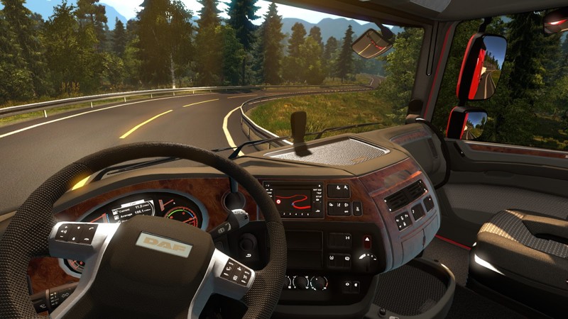 Euro Truck Simulator — симулятор дальнобойщика